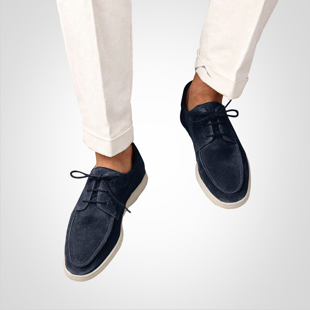 Benjamin | Herren Klassische Schnür Lässige Business Schuhe