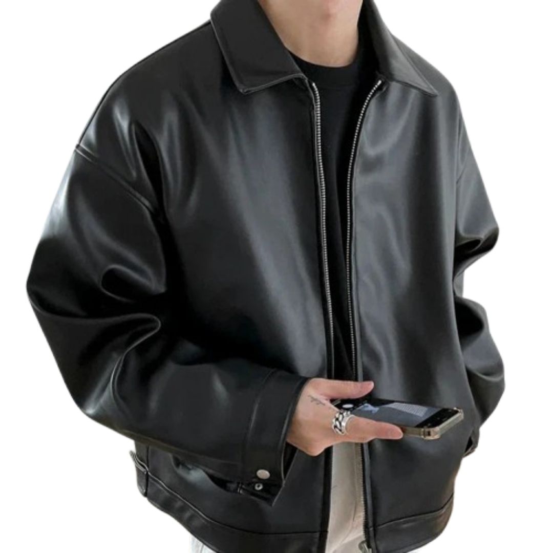 Friedrich | Herren Klassische Jacke Herbst Street Style