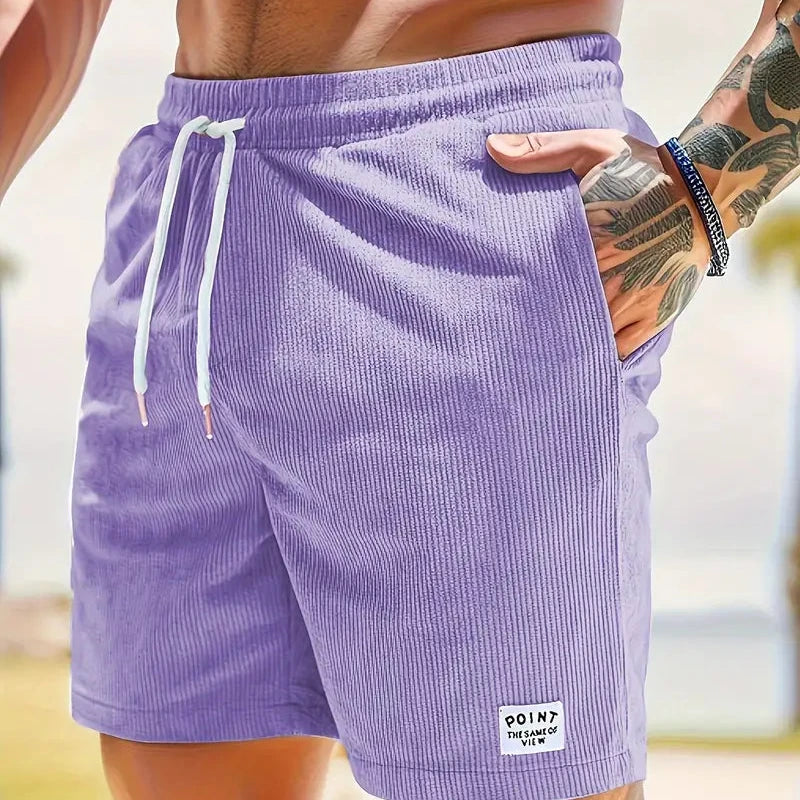 Adrian | Herren Sommer-Shorts in Aktiver Passform