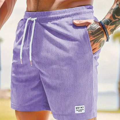 Adrian | Herren Sommer-Shorts in Aktiver Passform