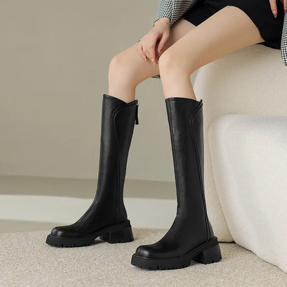 Jacqueline | Premium Orthopädische Lederstiefel