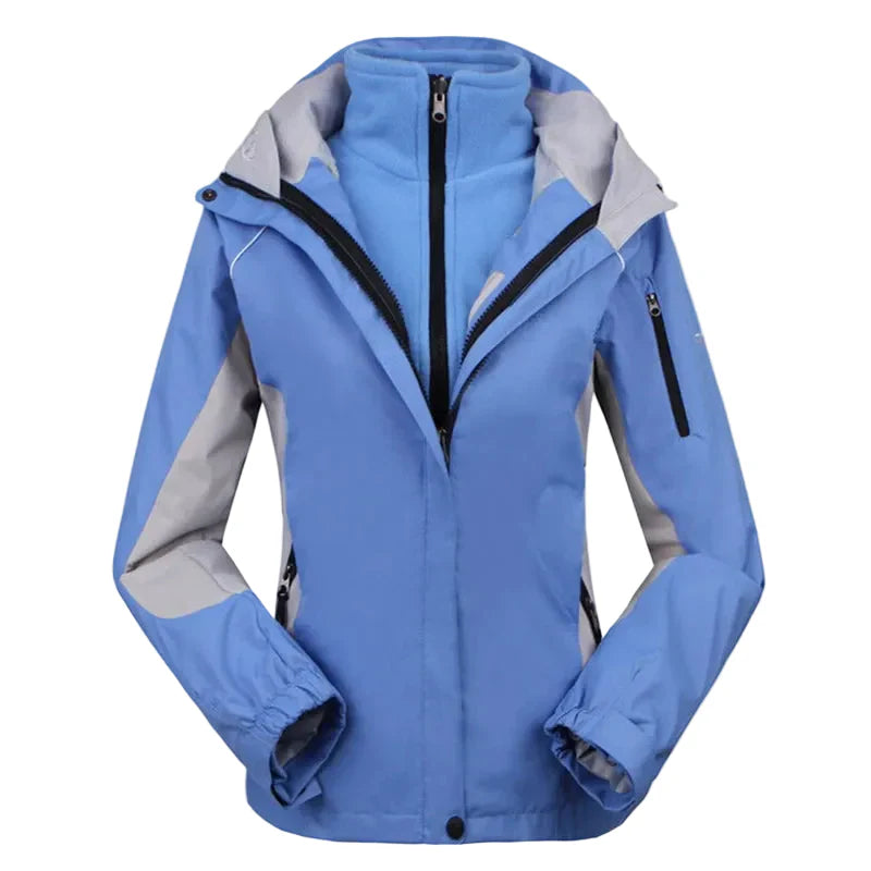 Lydia | Damen Outdoor Wasserdichte Windbreaker Jacke