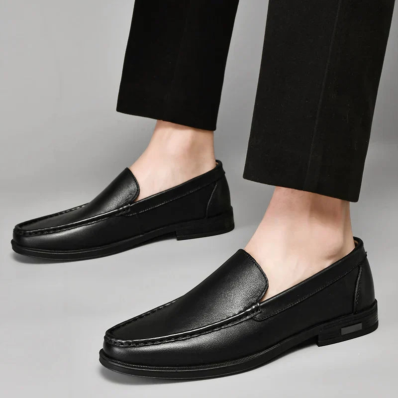 Hans | Herren Slip-On Formelle Loafer Schuhe