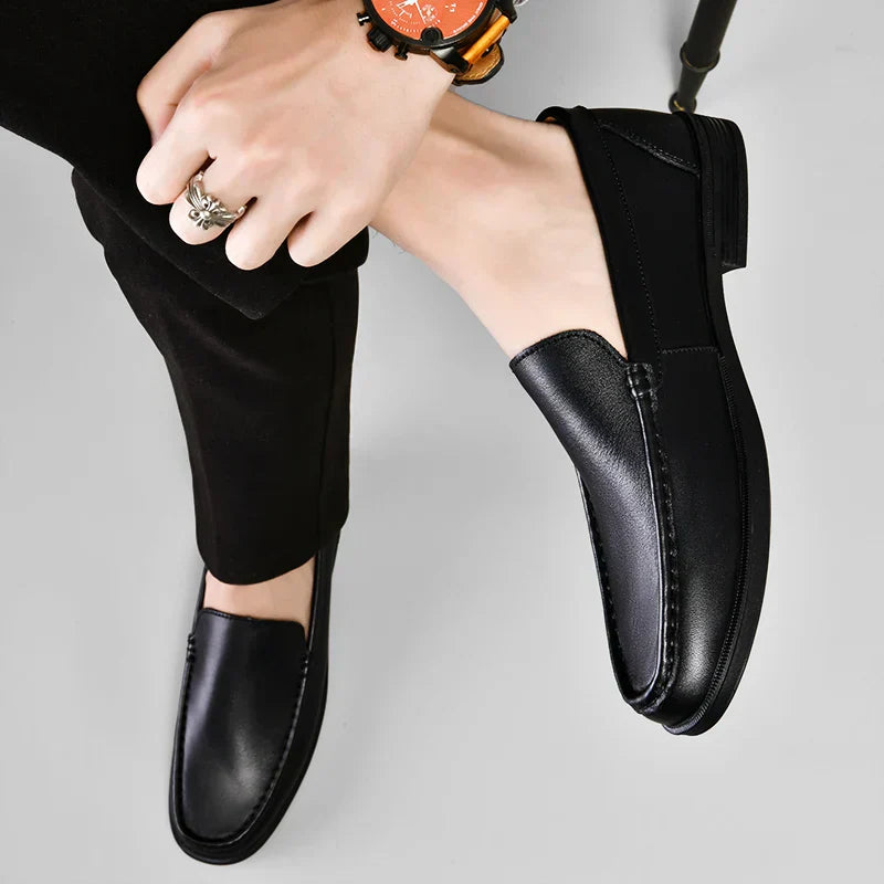 Hans | Herren Slip-On Formelle Loafer Schuhe