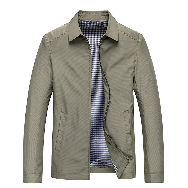 Philipp | Herren Sauberer Look Alltagsjacke