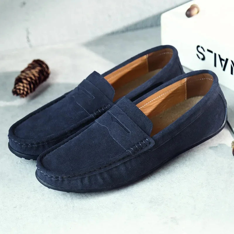 Easton | Bequeme Stilvolle Weiche Loafers für Herren