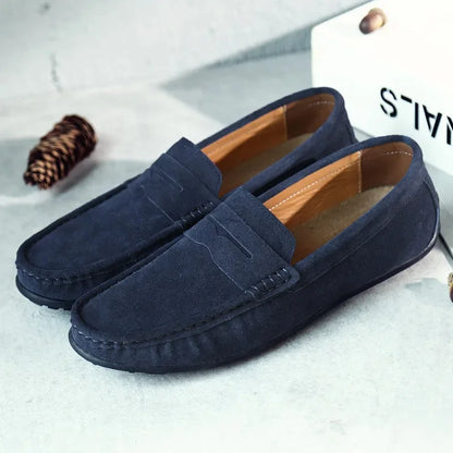 Easton | Bequeme Stilvolle Weiche Loafers für Herren
