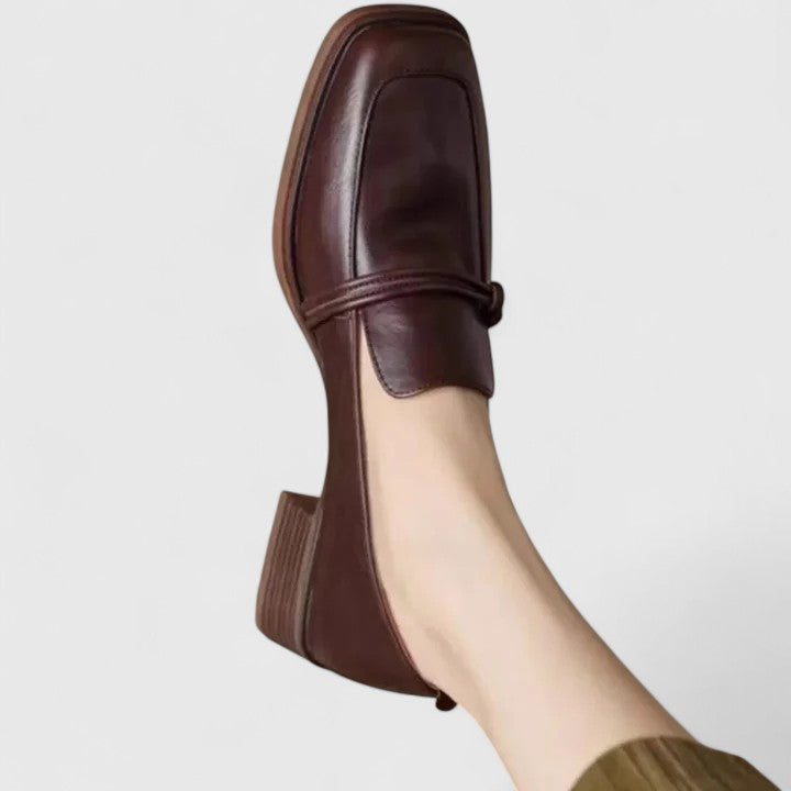 Jessica | Damen Klassische Slip-On Bequeme Loafer