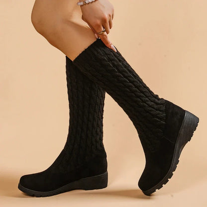 Jessica | Premium Orthopädische Lederstiefel