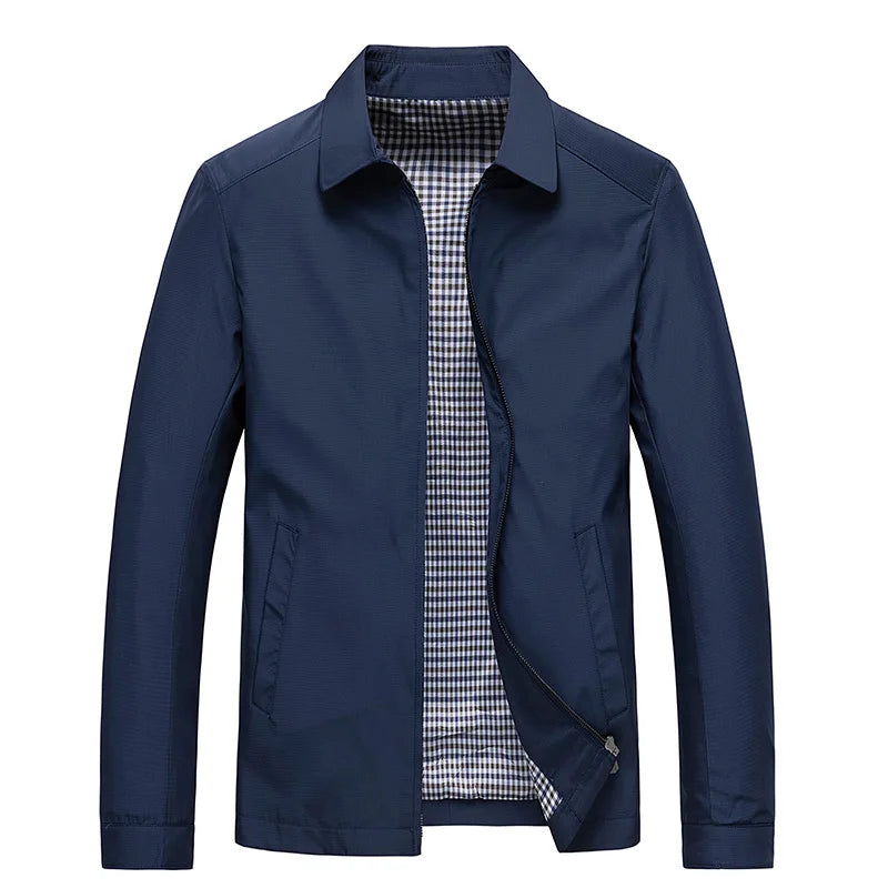 Philipp | Herren Sauberer Look Alltagsjacke