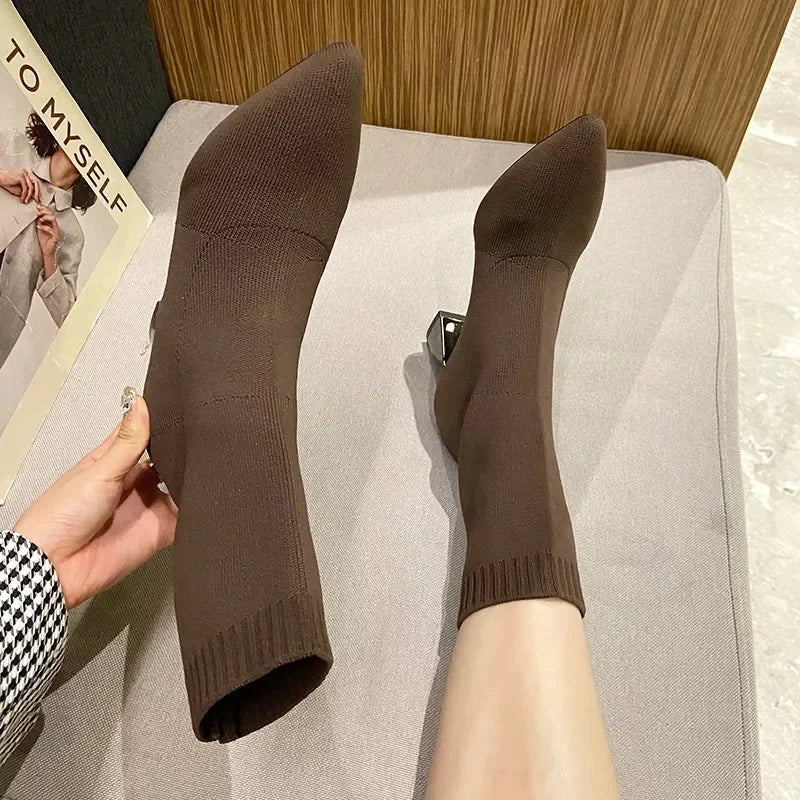 Jasmin | Premium Orthopädische Lederstiefel