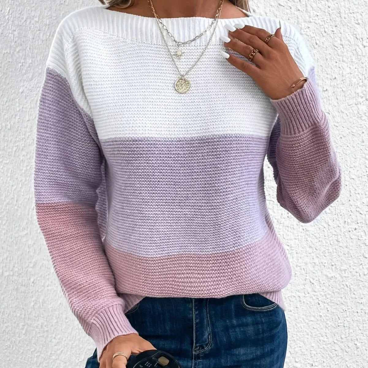 Elfriede | Damen Herbst Kaschmir Rollkragenpullover