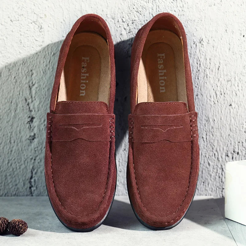 Easton | Bequeme Stilvolle Weiche Loafers für Herren