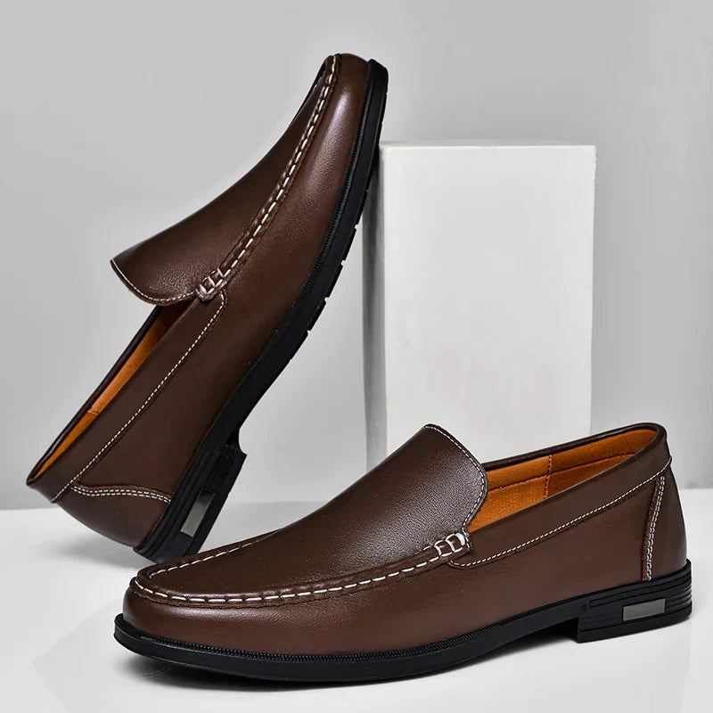 Hans | Herren Slip-On Formelle Loafer Schuhe