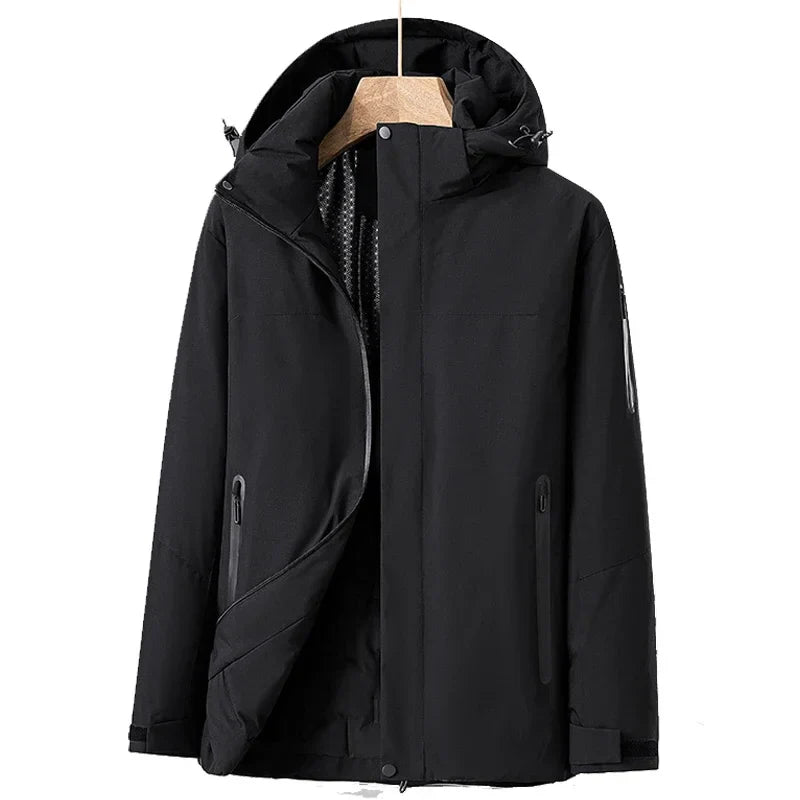 Lena | Damen Wasserdichte Winterjacke mit Fleece-Futter