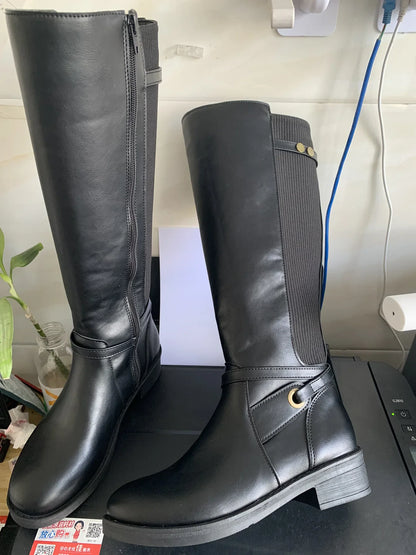 Franziska | Premium Orthopädische Lederstiefel