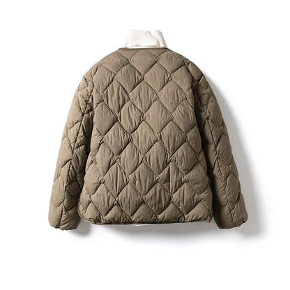 Karin | Damen Warme Gesteppt Leichte Pufferjacke
