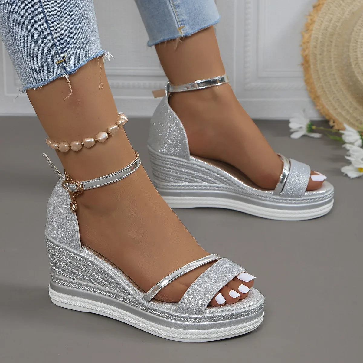 Carolin | Damen Sommer Orthopädische Stil Sandalen