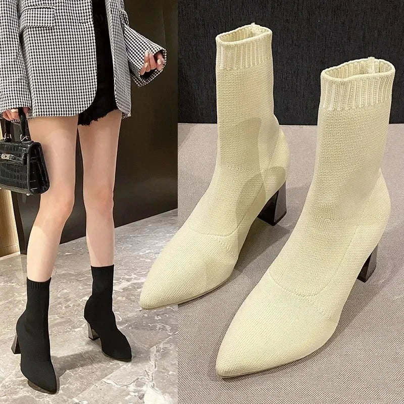 Jasmin | Premium Orthopädische Lederstiefel