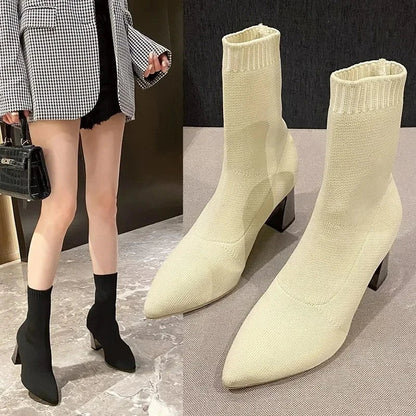 Jasmin | Premium Orthopädische Lederstiefel