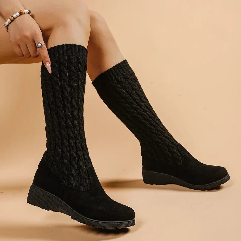 Jessica | Premium Orthopädische Lederstiefel