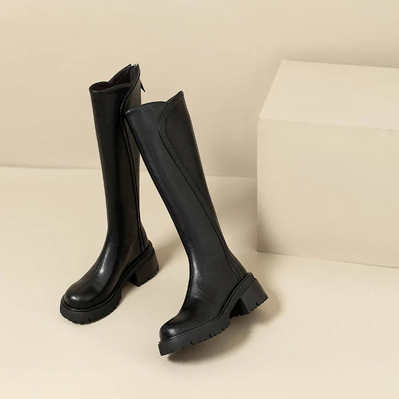 Jacqueline | Premium Orthopädische Lederstiefel