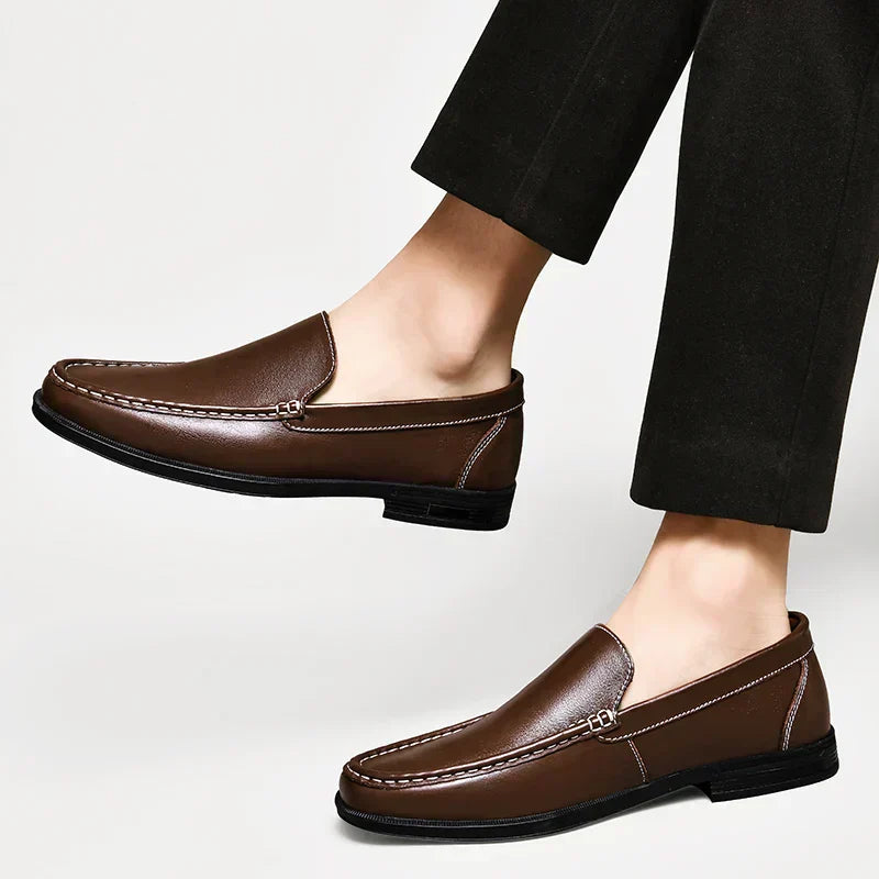 Hans | Herren Slip-On Formelle Loafer Schuhe