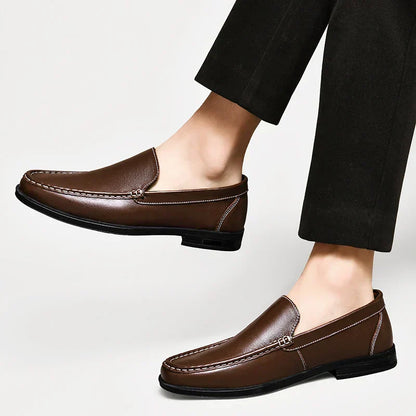 Hans | Herren Slip-On Formelle Loafer Schuhe