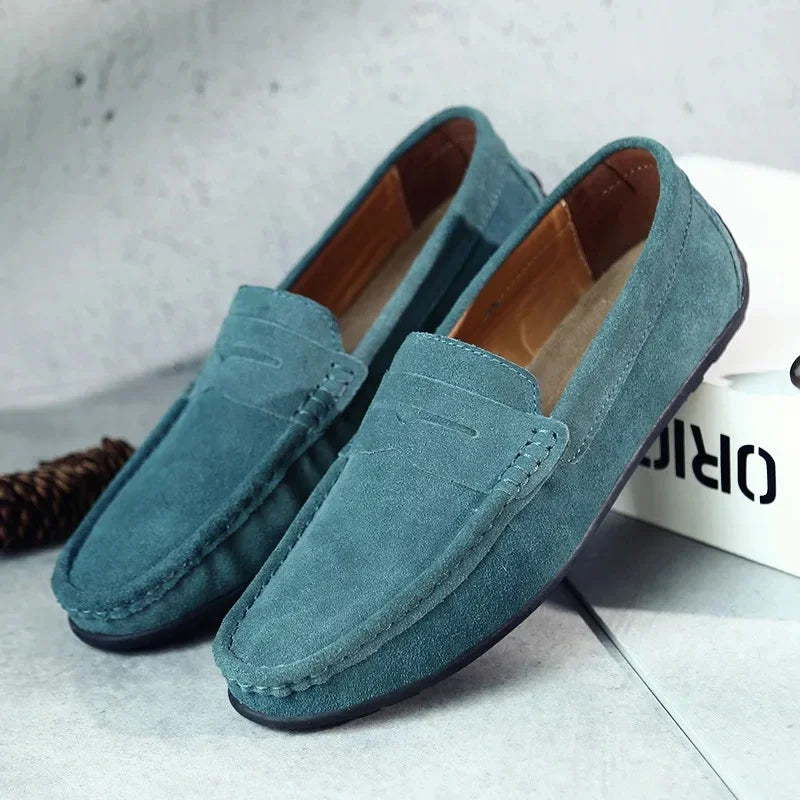 Easton | Bequeme Stilvolle Weiche Loafers für Herren