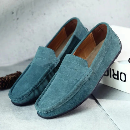 Easton | Bequeme Stilvolle Weiche Loafers für Herren