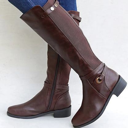 Franziska | Premium Orthopädische Lederstiefel