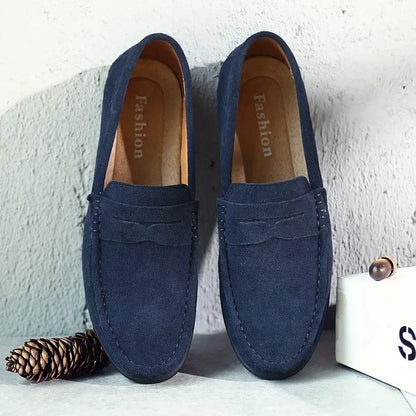 Easton | Bequeme Stilvolle Weiche Loafers für Herren
