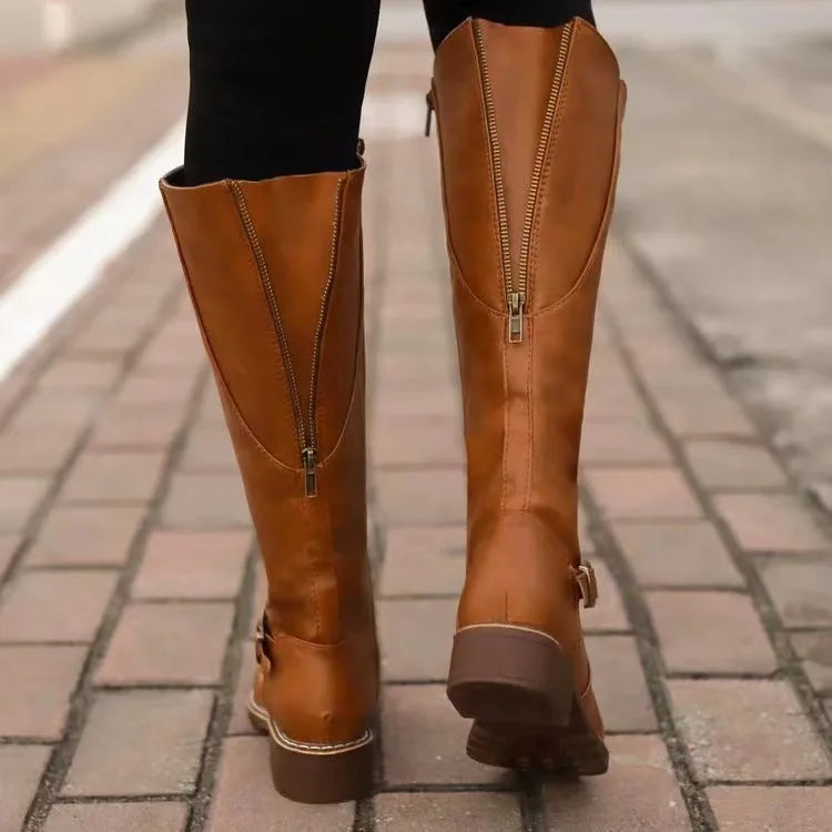 Hanna | Premium Orthopädische Lederstiefel