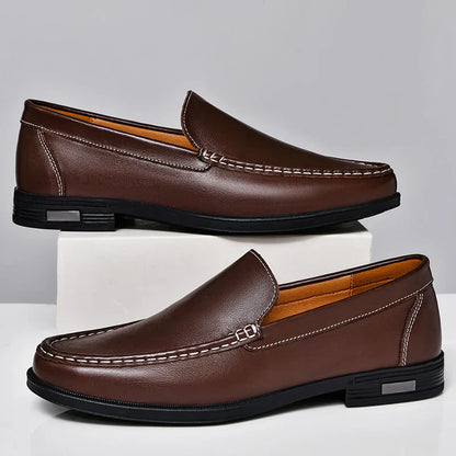 Hans | Herren Slip-On Formelle Loafer Schuhe