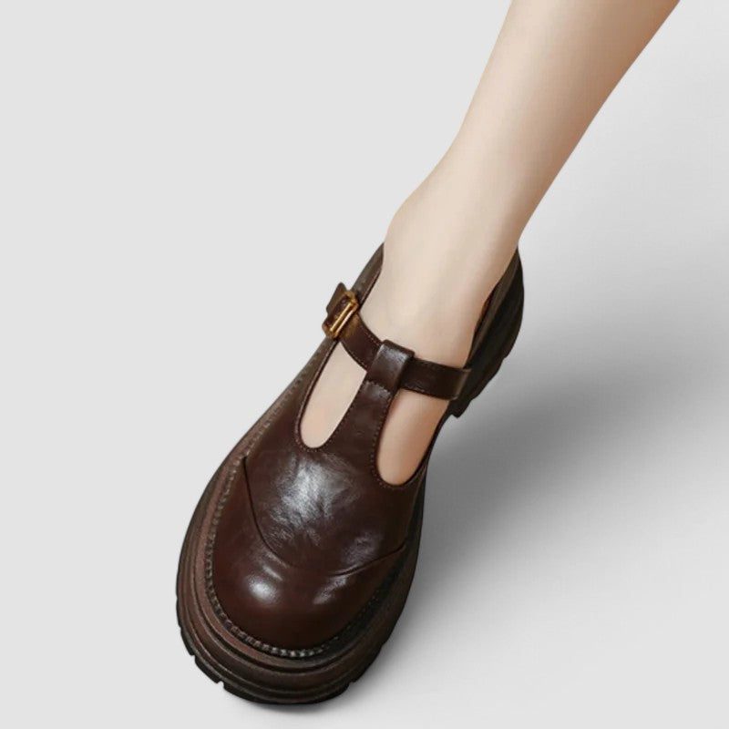 Barbara | Damen Orthopädische Mary Jane Winterstiefel