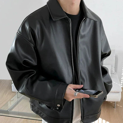 Friedrich | Herren Klassische Jacke Herbst Street Style