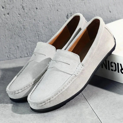 Easton | Bequeme Stilvolle Weiche Loafers für Herren