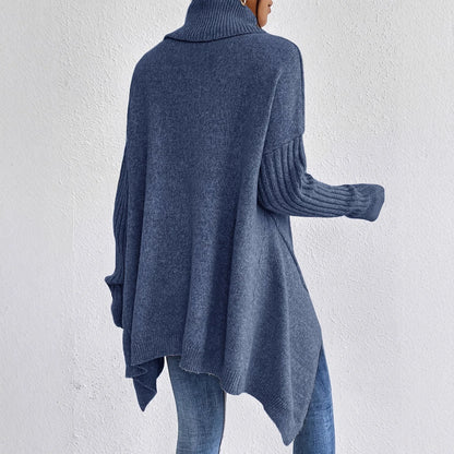 Annika | Damen Herbst Kaschmir Rollkragenpullover