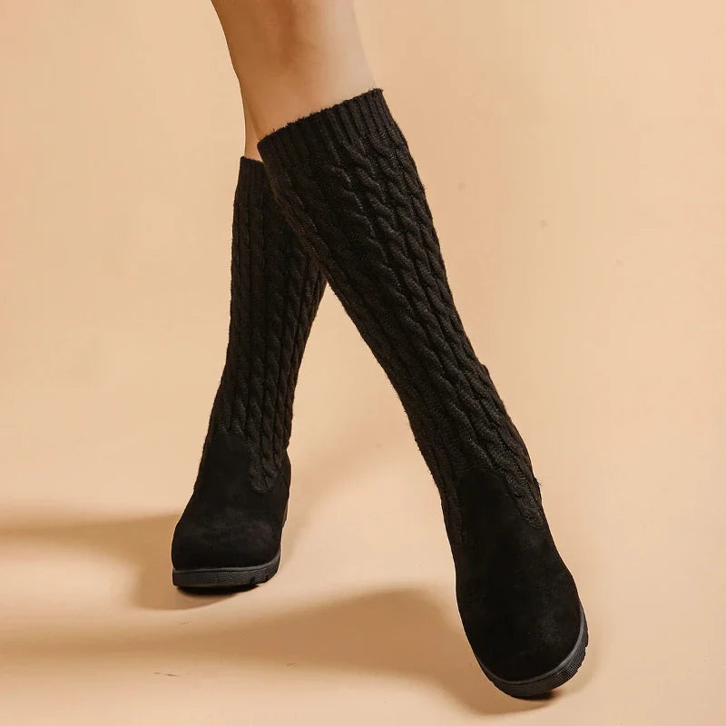 Jessica | Premium Orthopädische Lederstiefel