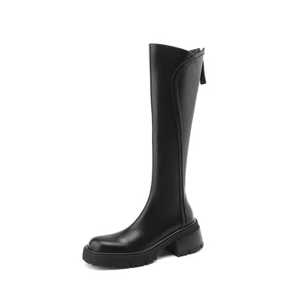 Jacqueline | Premium Orthopädische Lederstiefel