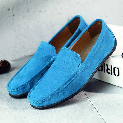 Easton | Bequeme Stilvolle Weiche Loafers für Herren