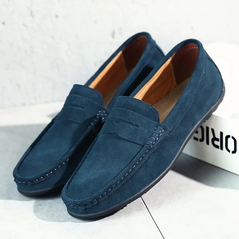Easton | Bequeme Stilvolle Weiche Loafers für Herren