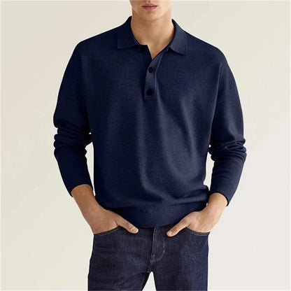 Rainer | Herren Langarm-Casualhemd