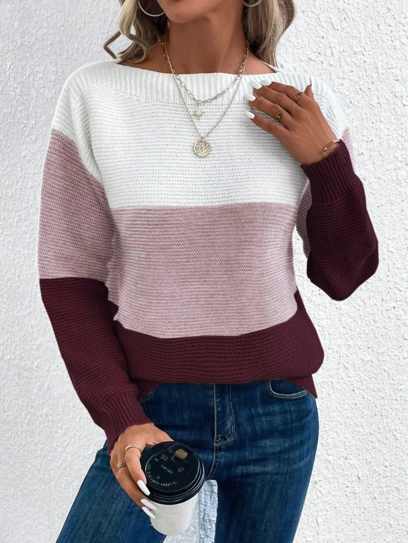 Elfriede | Damen Herbst Kaschmir Rollkragenpullover