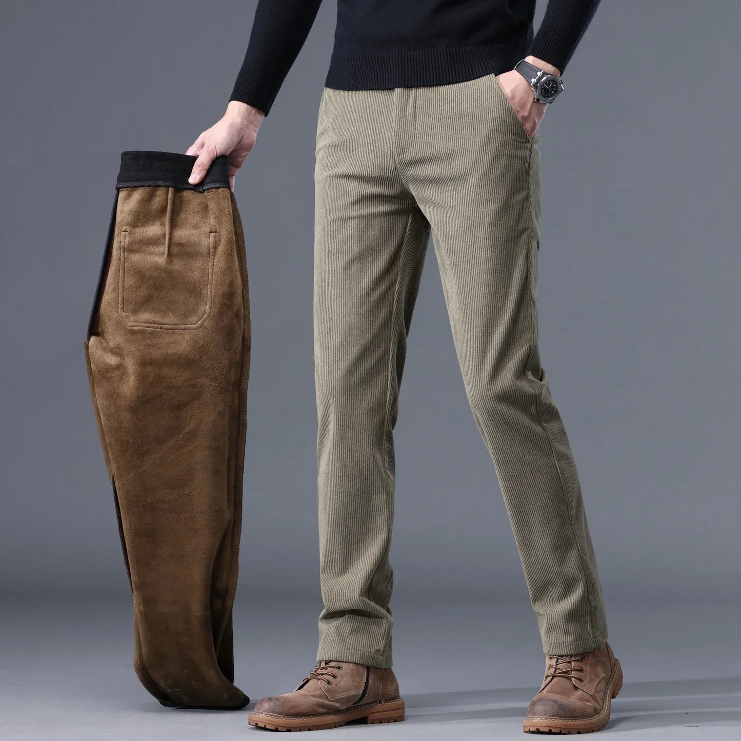 Julian | Herren Warme Winterhose in voller Länge