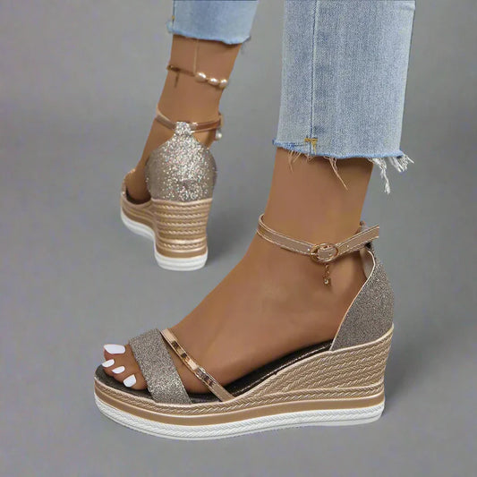 Helga | Damen Slingback Eckige Zehen Flache Schuhe