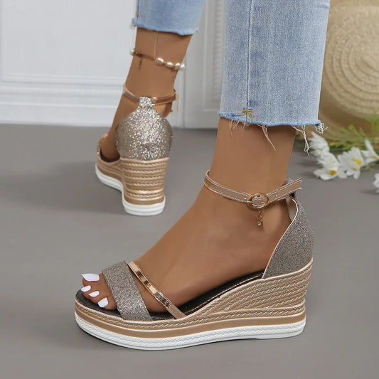 Carolin | Damen Sommer Orthopädische Stil Sandalen