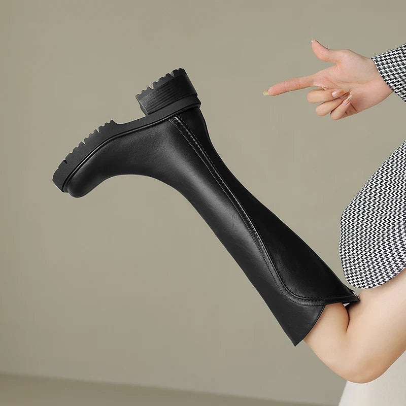 Jacqueline | Premium Orthopädische Lederstiefel
