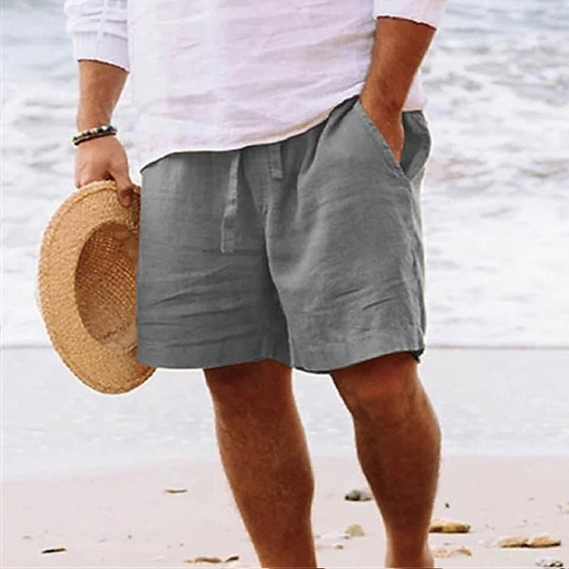 Tobias | Herren Locker sitzende Strandshorts