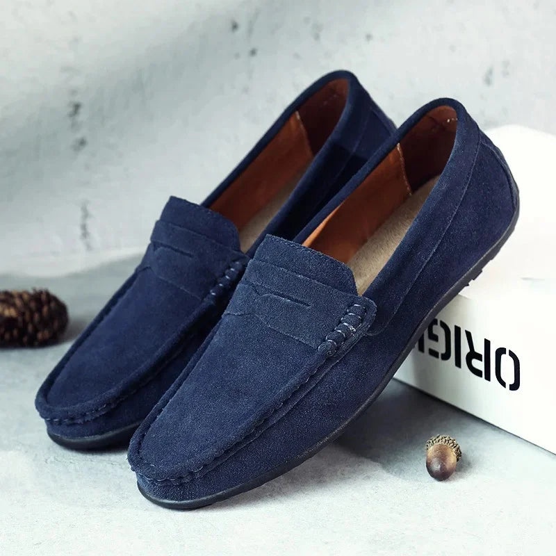 Easton | Bequeme Stilvolle Weiche Loafers für Herren